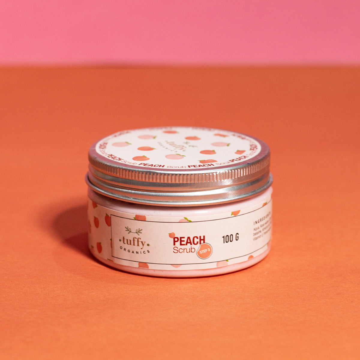 Peach Scrub