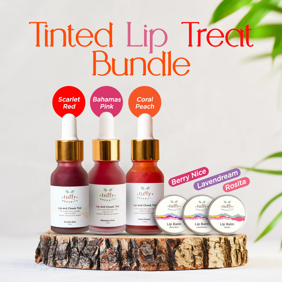 Tinted Lip Treat Bundle (Save Rs. 2023!)