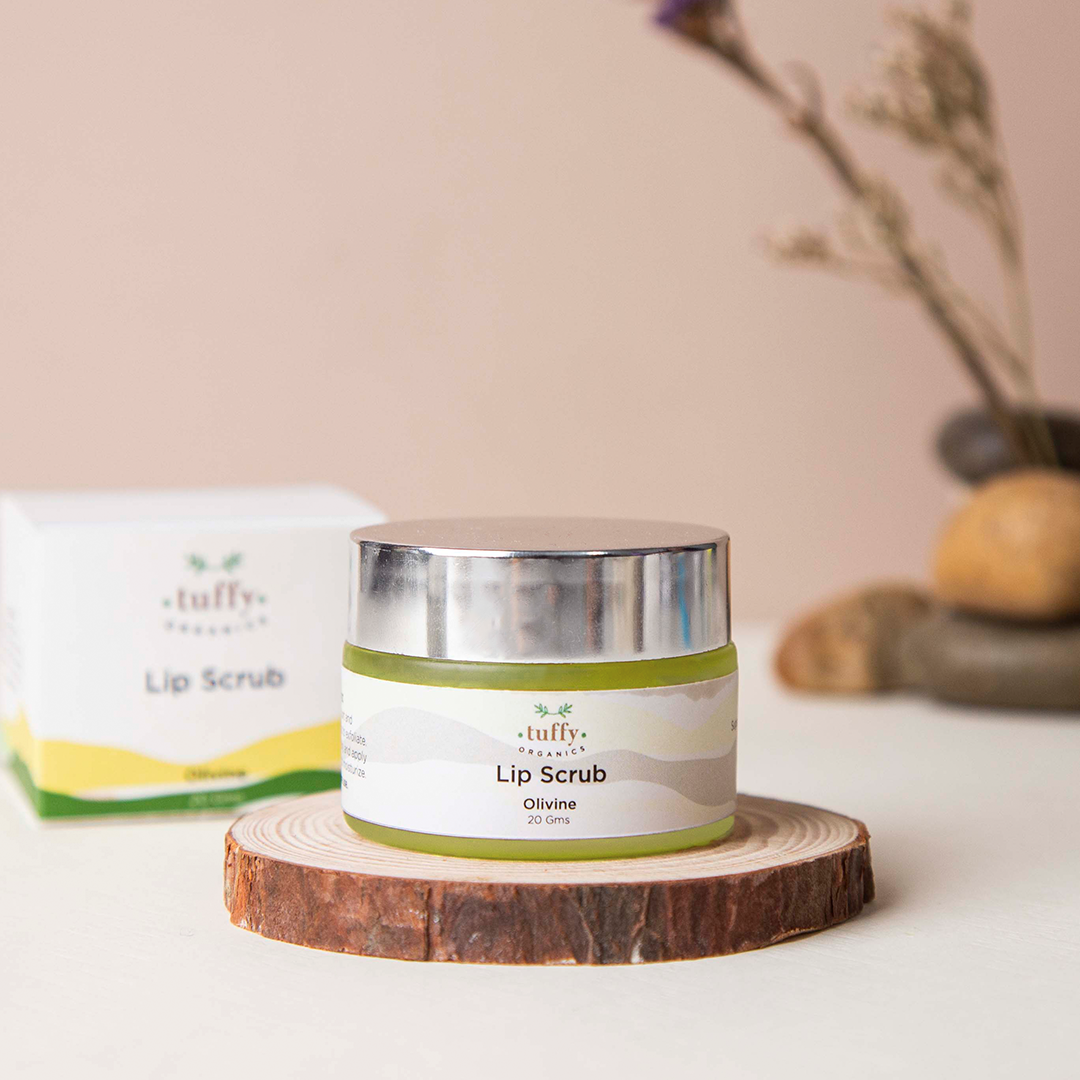 Organic Lip Scrub